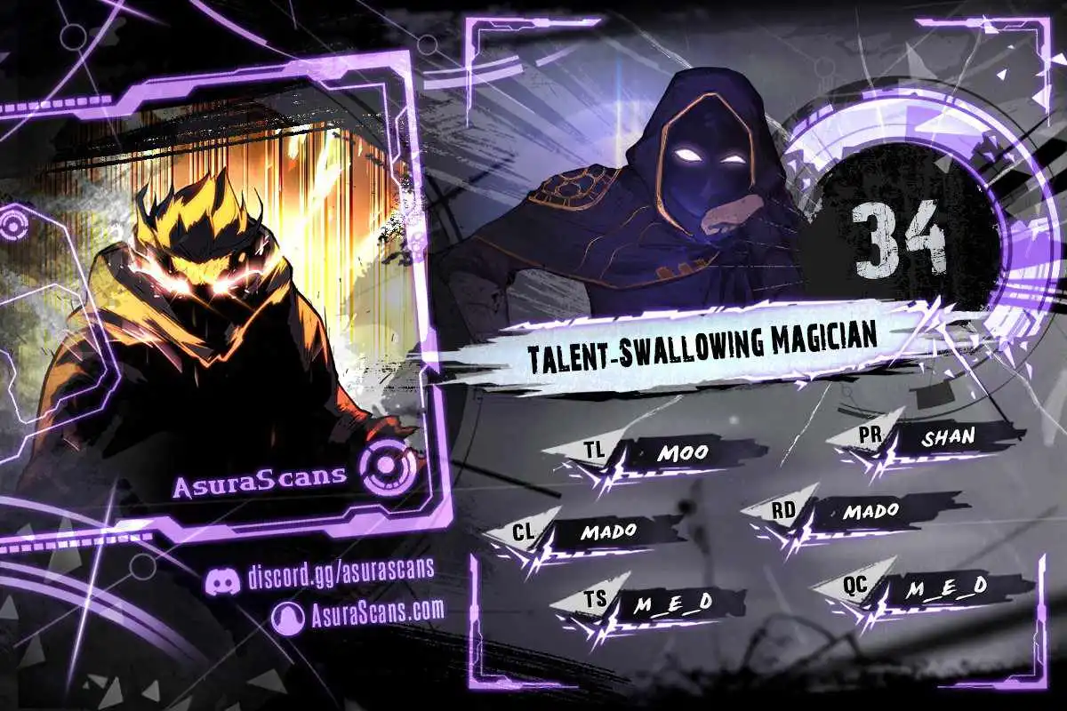 Talent-Swallowing Magician Chapter 34